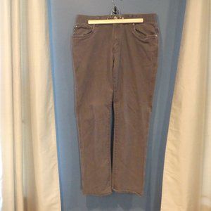 Men's Gray Bass Twill pants